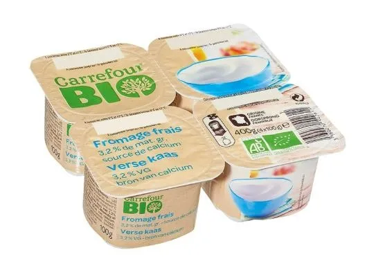 Carrefour bio - Fromage frais 3,2% de matière grasse