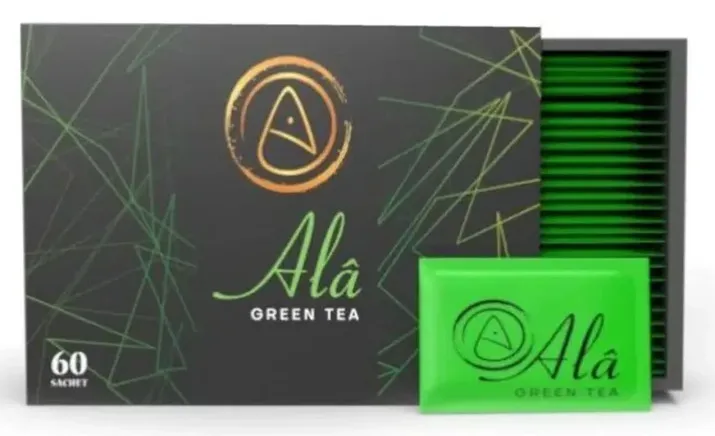 Alâ - Alâ green tea
