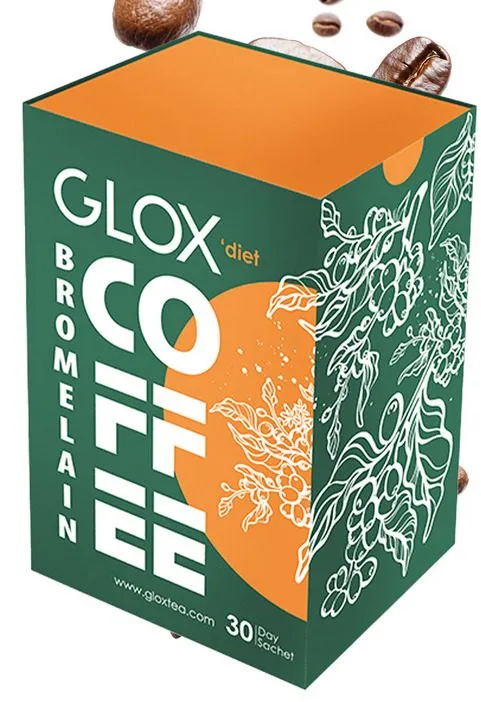 Glox - Glox diet bromelain coffee