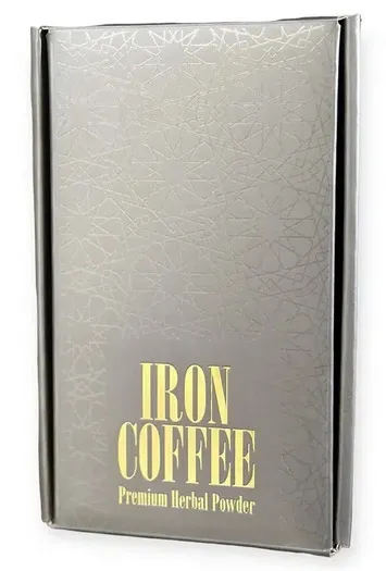 Iron - Iron coffee, iron mixed cherry tea