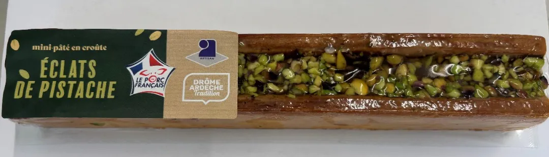 Drome ardeche tradition - Mini pate en croute 400g