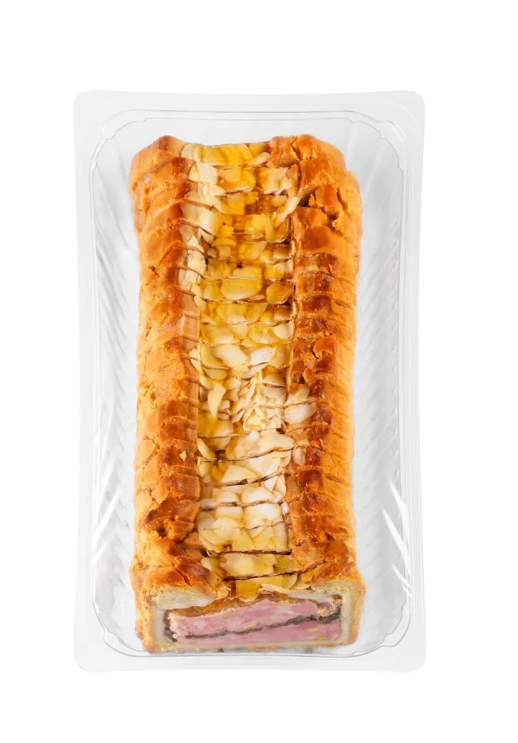 Drome salaisons - Pate croute tranche barquette