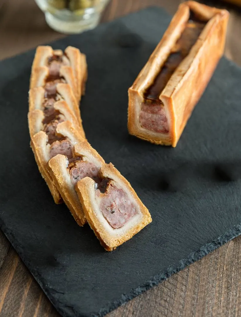 Drome salaison - Pate en croute cocktail ultra frais