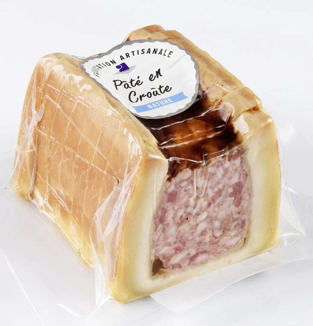 Fabrication artisanale - Pate croute tranche neutre