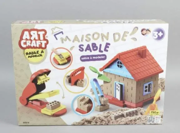 Art craft - 628445 maison sable magique