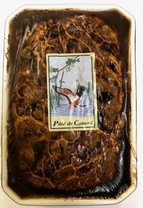 Acevia - Pâté de canard