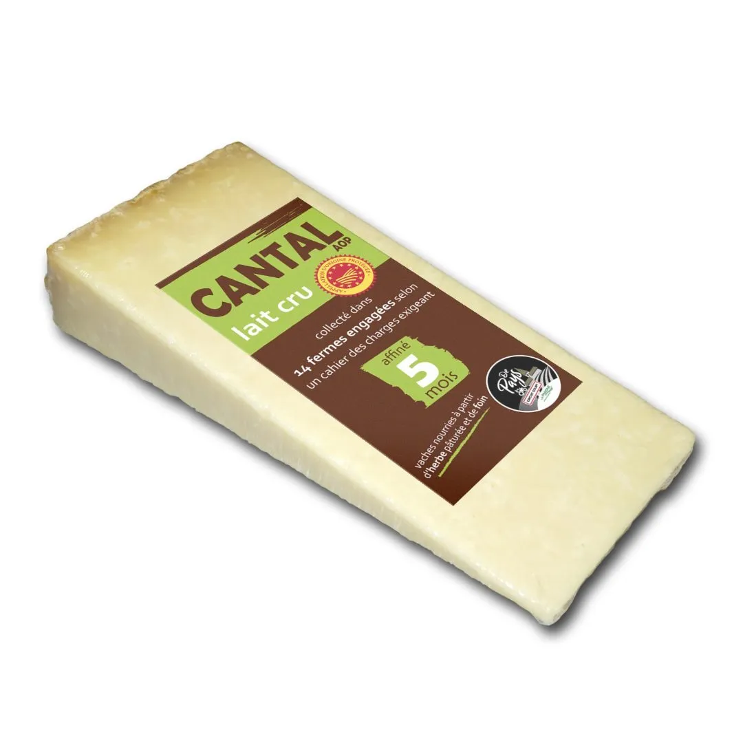 Magne - Cantal aop entredeux lait cru