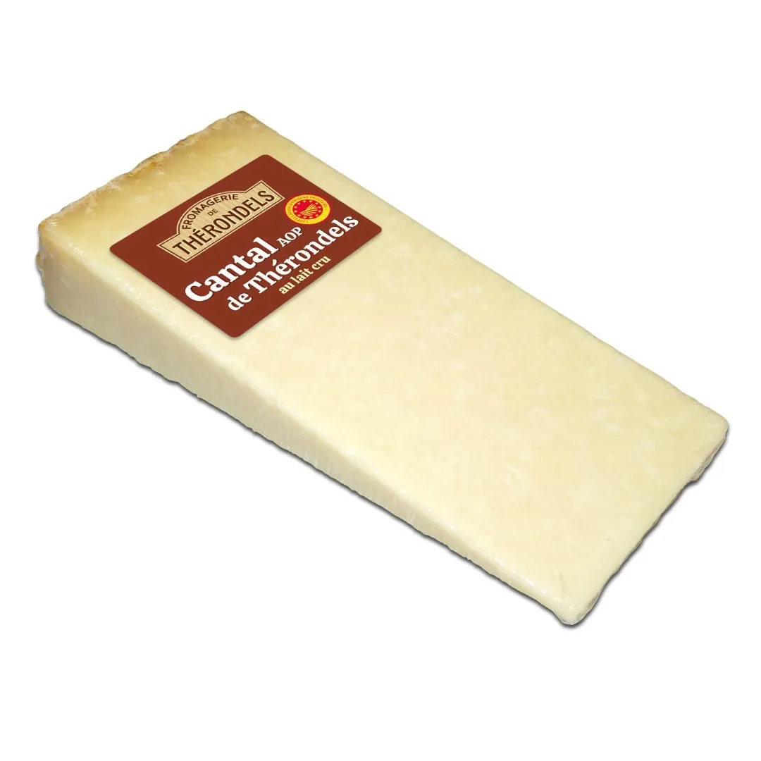 Marque inconnue - Cantal therondels aop lait cru entredeux
