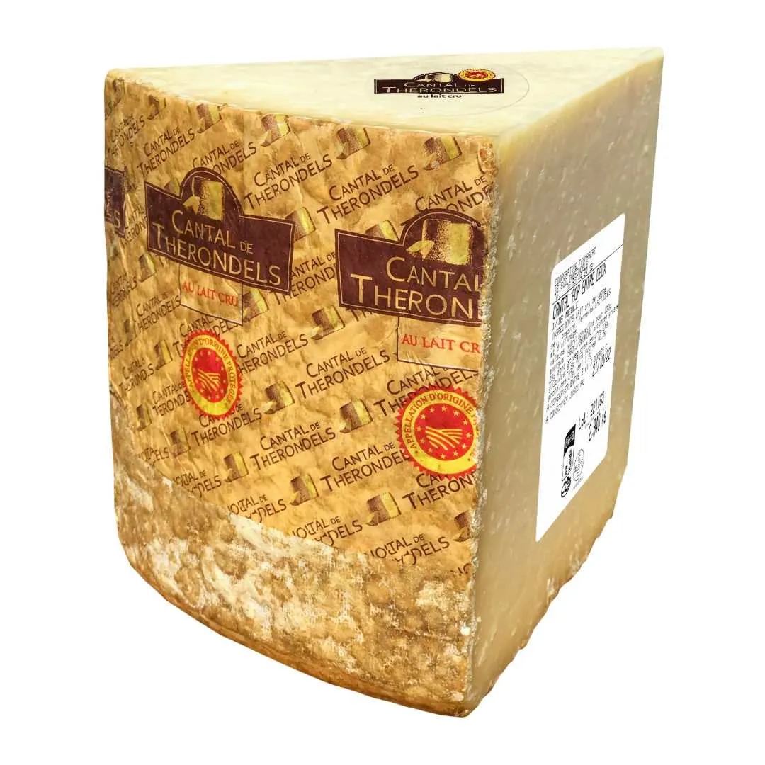 Marque inconnue - Cantal therondels aop cru entredeux