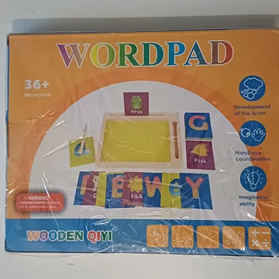 Wooden qiyi - Wordpad jouet d'activité de sable