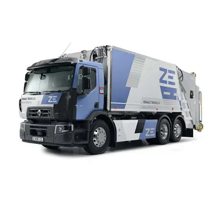 Renault trucks - D ze, dwide ze camion