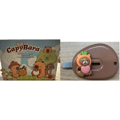 Marque inconnue - Capybara advent calendar 2025 calendrier de l'avent