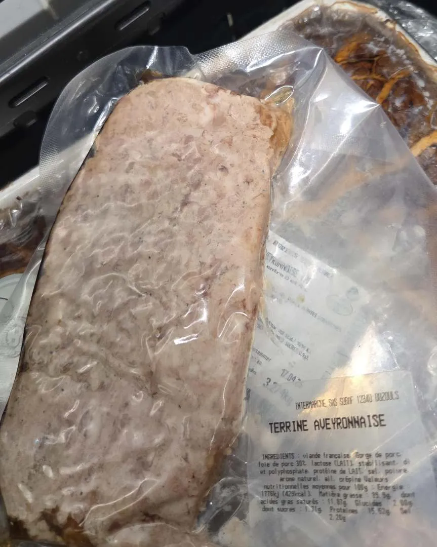 Marque inconnue - Terrine aveyronnaise
