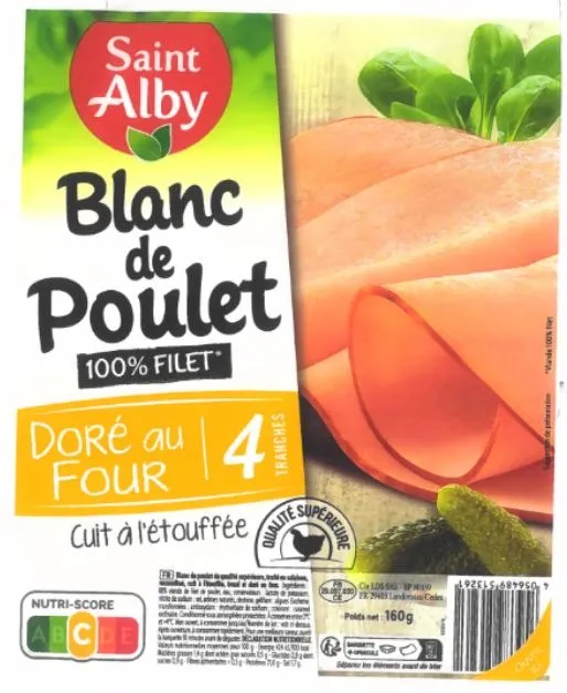 Produit rappelé