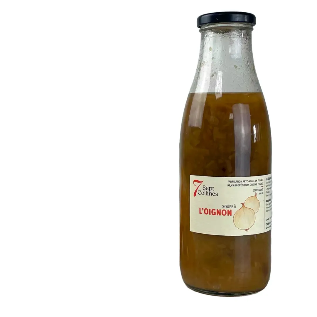 Sept collines - Soupes en bouteilles 700 ml