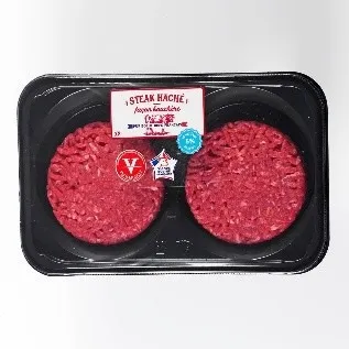 N/a - Steak haché 5% mg façon bouchère 2x125g