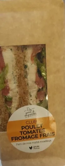 Marque inconnue - Club poulet tomate fromage frais