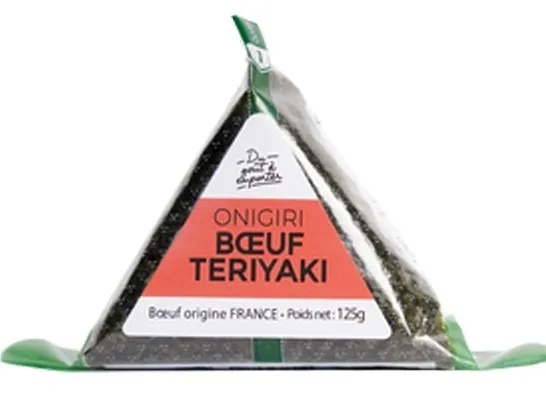 Marque inconnue - Onigiri boeuf teriyaki