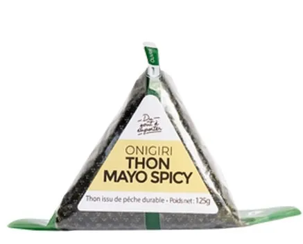 Marque inconnue - Onigiri thon mayo spicy