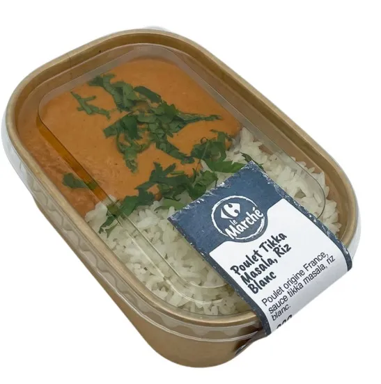 Carrefour le marche - Poulet tikka masala 330g