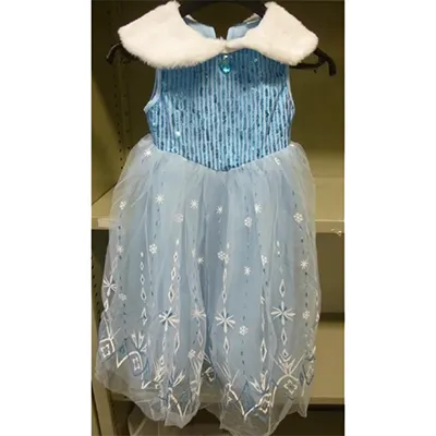 Shein - Glamorique kids, robe tutue en maille imprimée costume de fantaisie