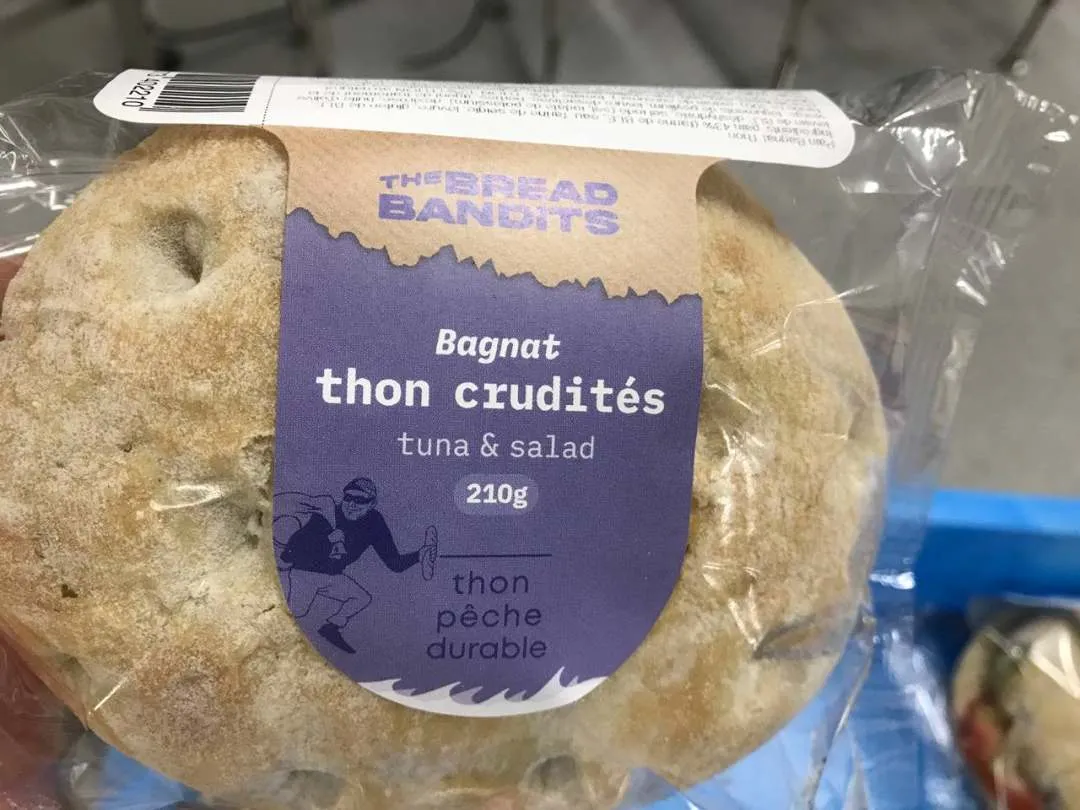 The bread bandits - Plats cuisinés et snacking