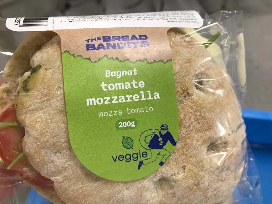 The bread bandits - Plats cuisinés et snacking