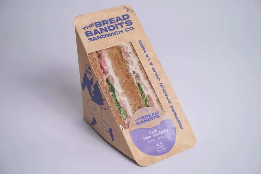 The bread bandits - Plats cuisinés et snacking