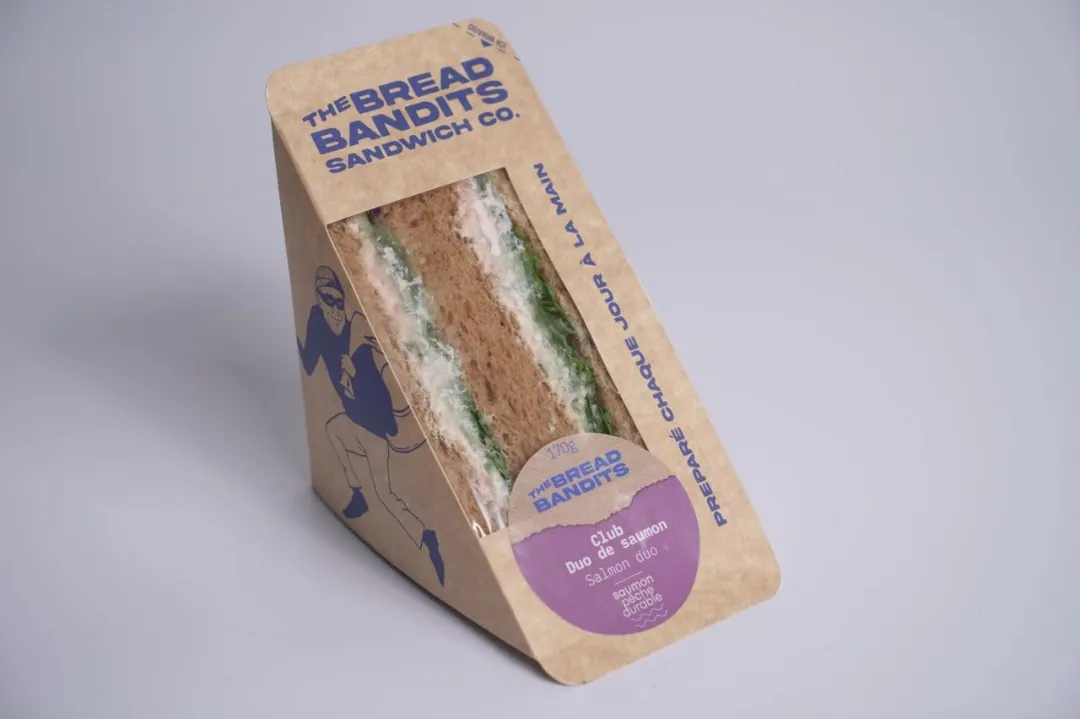 The bread bandits - Plats cuisinés et snacking