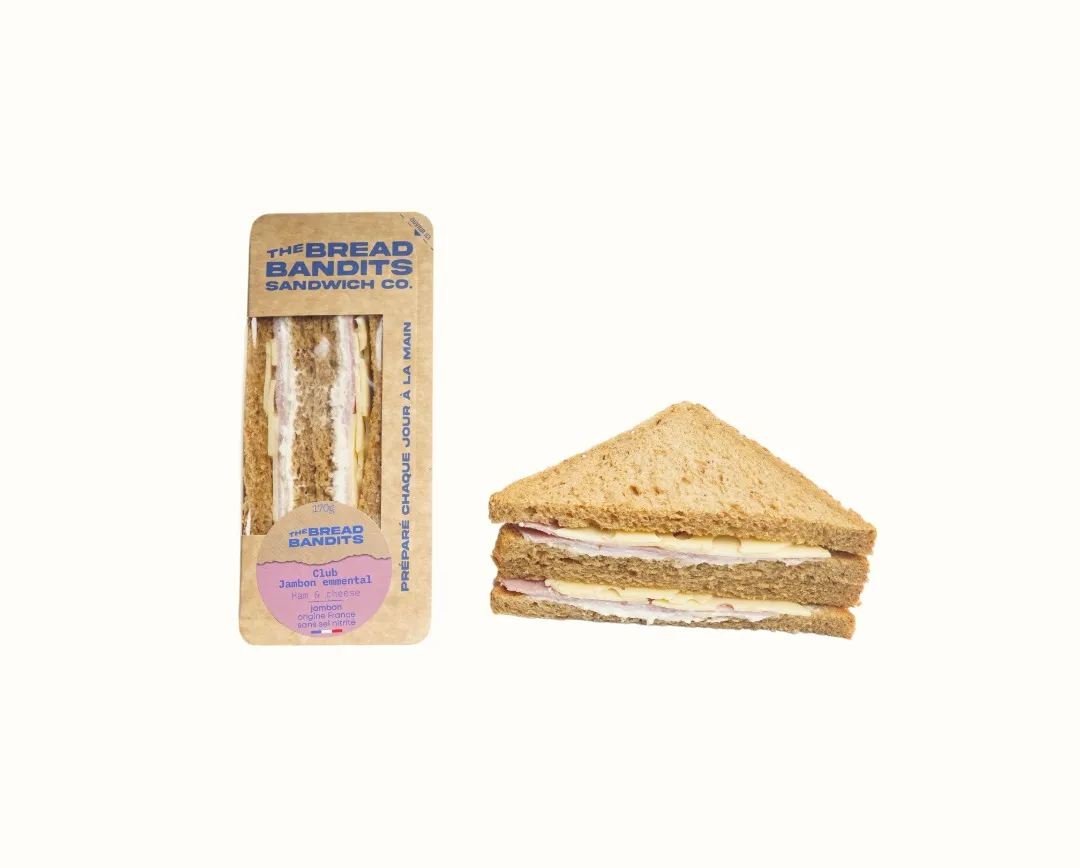 The bread bandits - Plats cuisinés et snacking