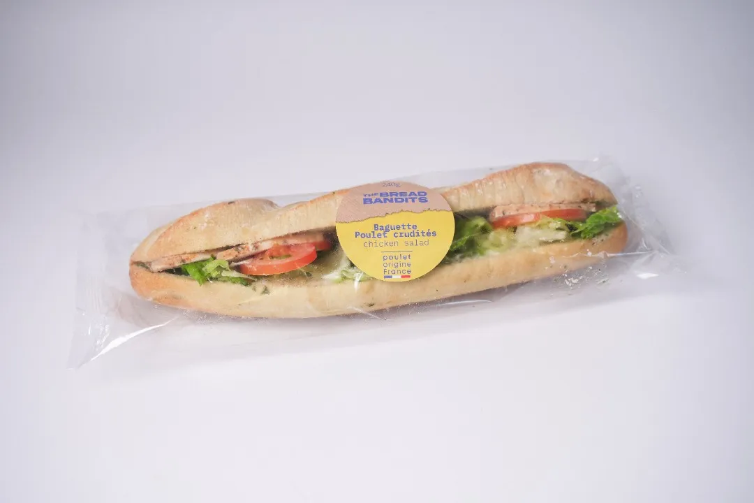 The bread bandits - Plats cuisinés et snacking