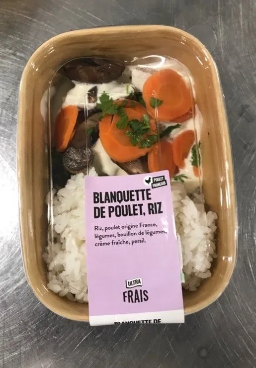 Produit rappelé