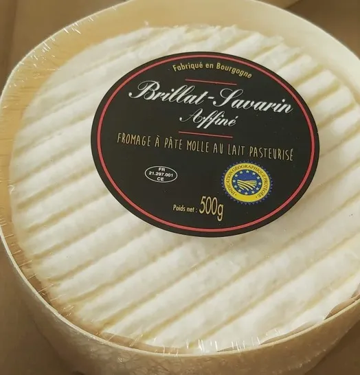 Delin - Brillat-savarin affine igp 500g