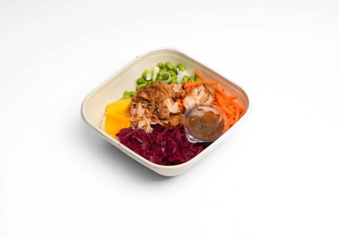 Foodles - Poké au saumon cuit