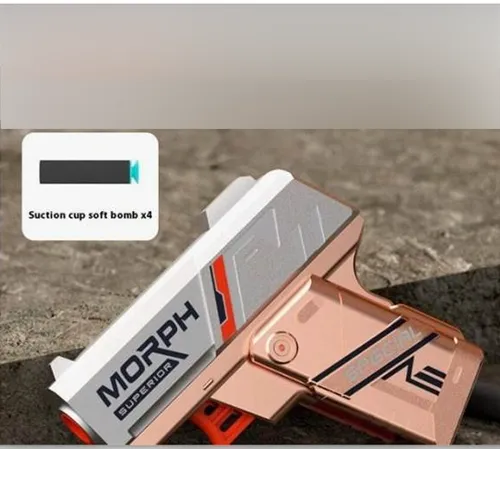 Marque inconnue - Minipistolet à billes pliable jeu de jouets