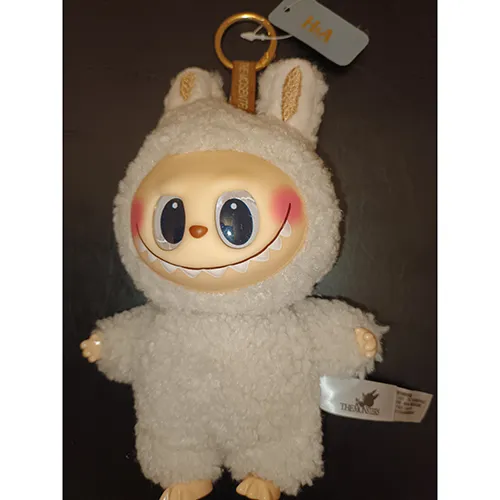 Pop mart (counterfeit) - Exiting macaron the monsters, vinyl face jouet souple