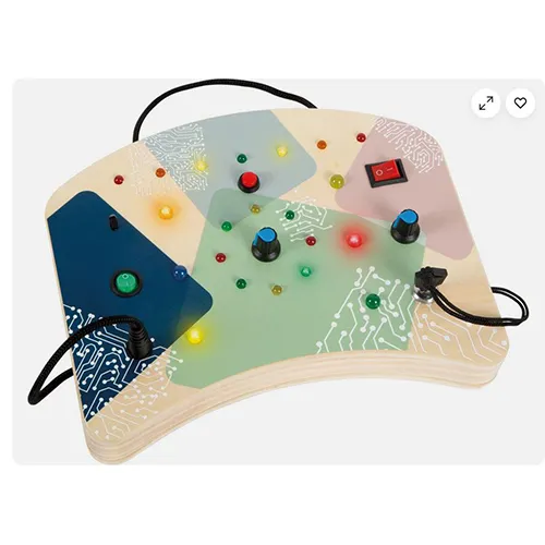 Small foot - Panneaux de jouets d'activité