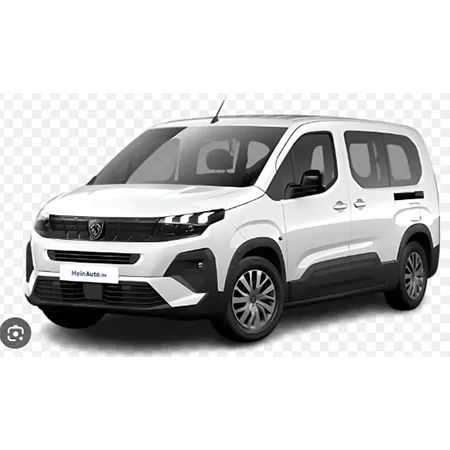 Peugeot - Partner, rifter van de passagers