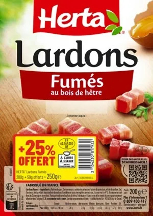 Produit rappelé