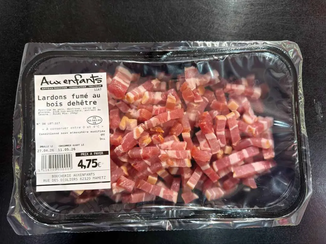 Produit rappelé