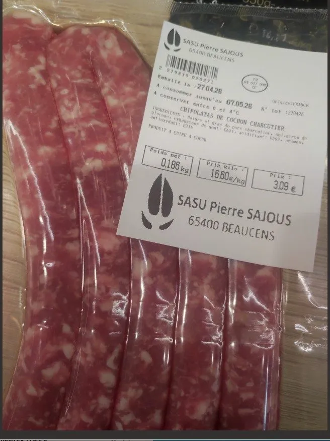 Produit rappelé