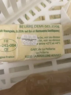 Produit rappelé