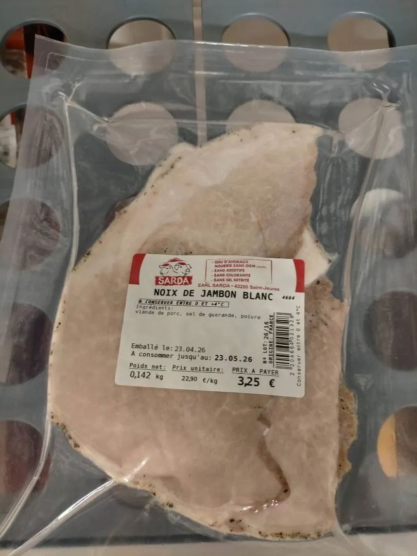 Produit rappelé