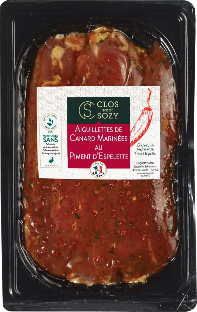 Produit rappelé