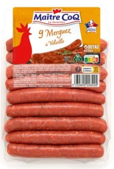 Produit rappelé