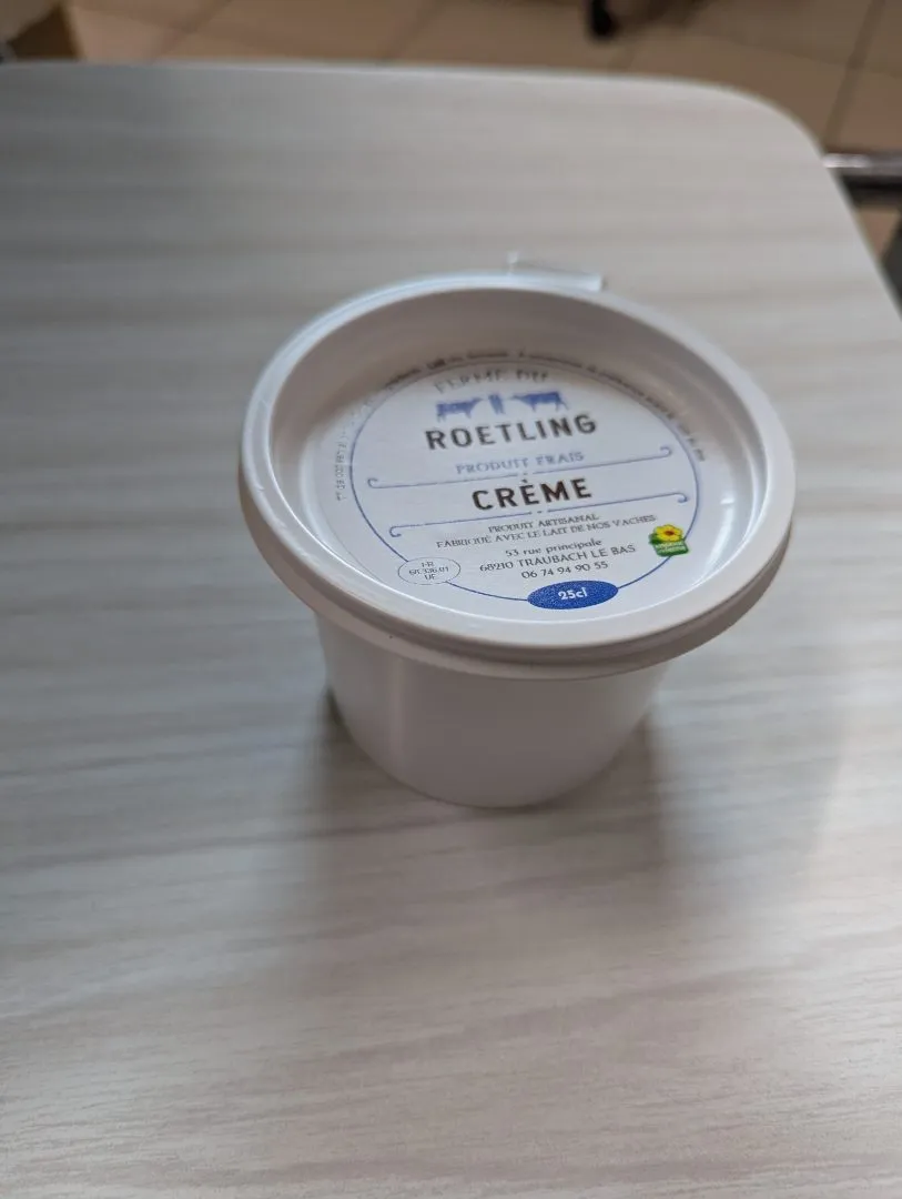 Produit rappelé