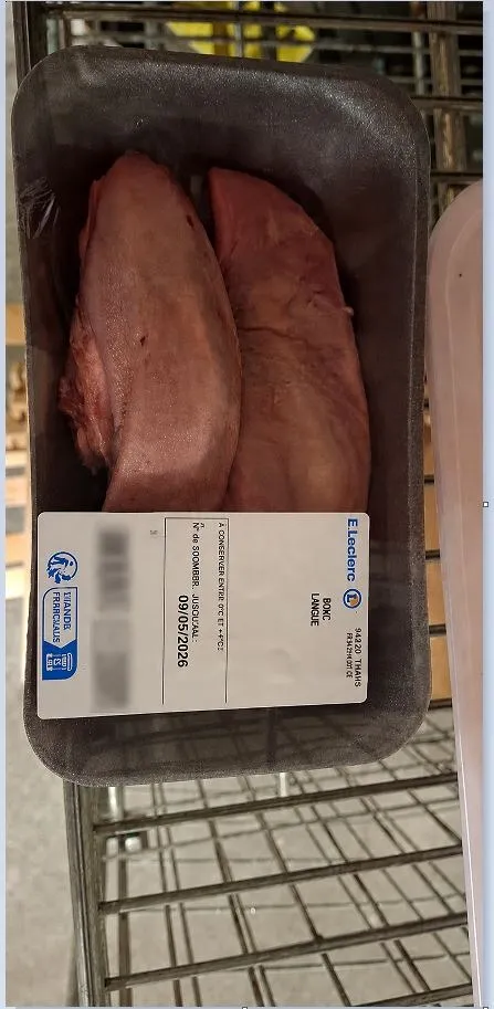 Produit rappelé
