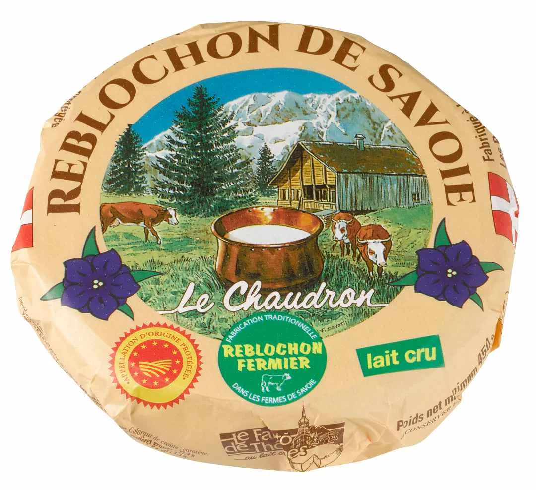 Le chaudron - Reblochon fermier aop
