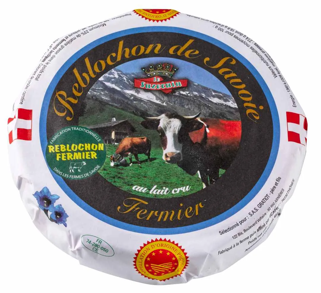 Le suzerain - Reblochon fermier aop