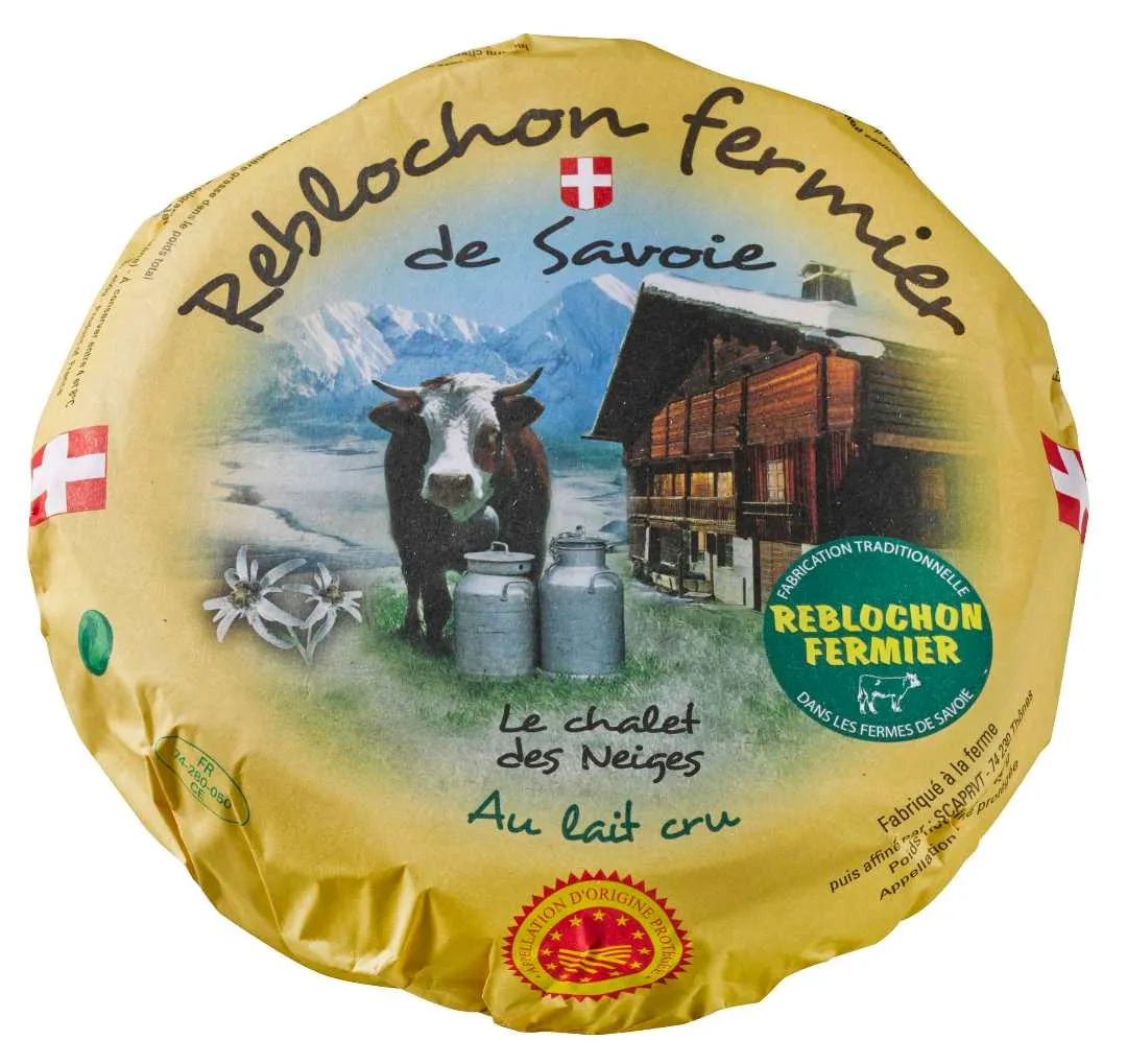Le chalet des neiges - Reblochon fermier aop